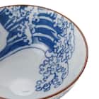 飯椀(波乗り 唐子猫 中 cDI23) 8枚目画像