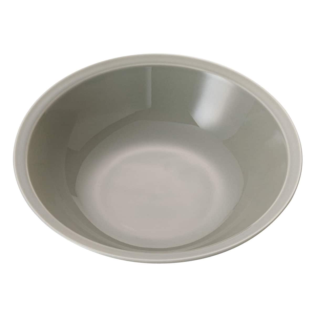 さらに超軽量 リムボウル カル：エクレ グレー(17cm) | ニトリネット