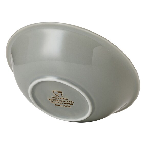 さらに超軽量 リムボウル カル：エクレ グレー(17cm) 12枚目画像