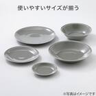さらに超軽量 リムプレート カル：エクレ グレー(18cm) 5枚目画像