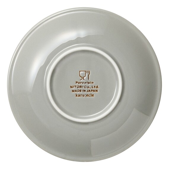 さらに超軽量 リムプレート カル：エクレ グレー(18cm) 11枚目画像