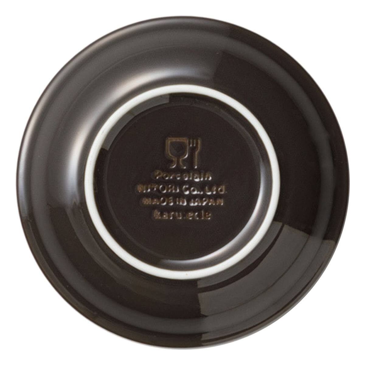 さらに超軽量 リムプレート カル：エクレ モカ(12cm) | ニトリネット