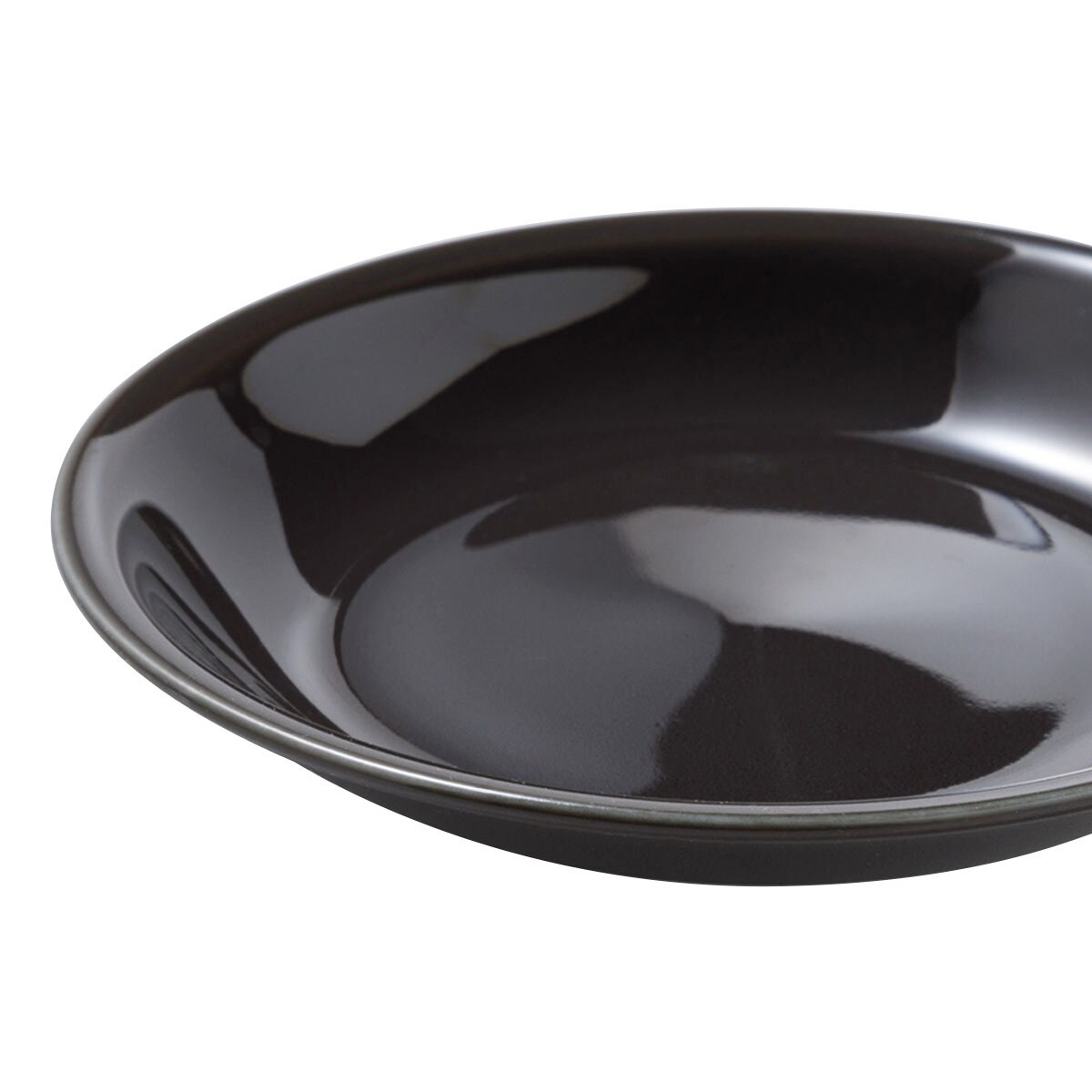 さらに超軽量 リムプレート カル：エクレ モカ(12cm) | ニトリネット
