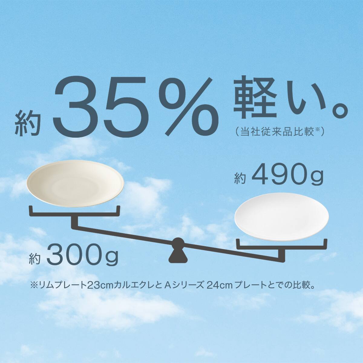 さらに超軽量 リムボウル カル：エクレ モカ(17cm) | ニトリネット