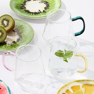 耐熱ガラスマグ(ダイヤガタ TY410)