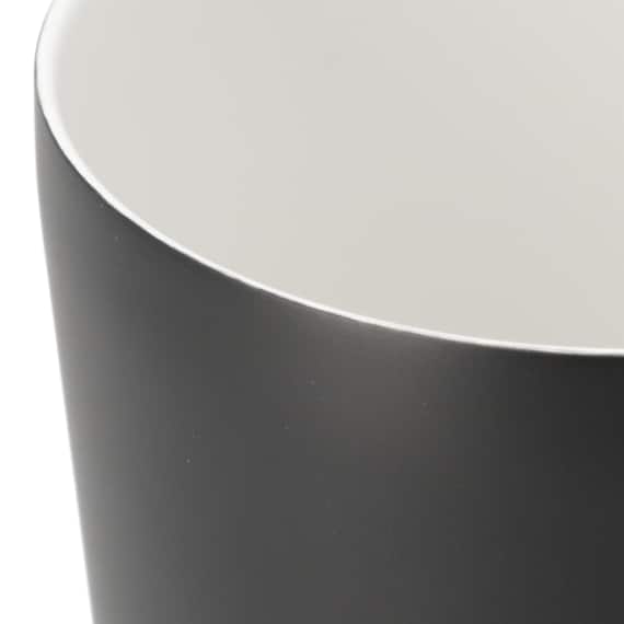 セラミックコートタンブラー ブラック 350ml (VS24) 9枚目画像
