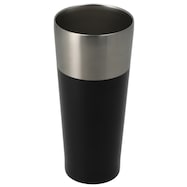 結露しにくく、熱くなりにくい真空断熱構造ステンレスタンブラー (VS24)