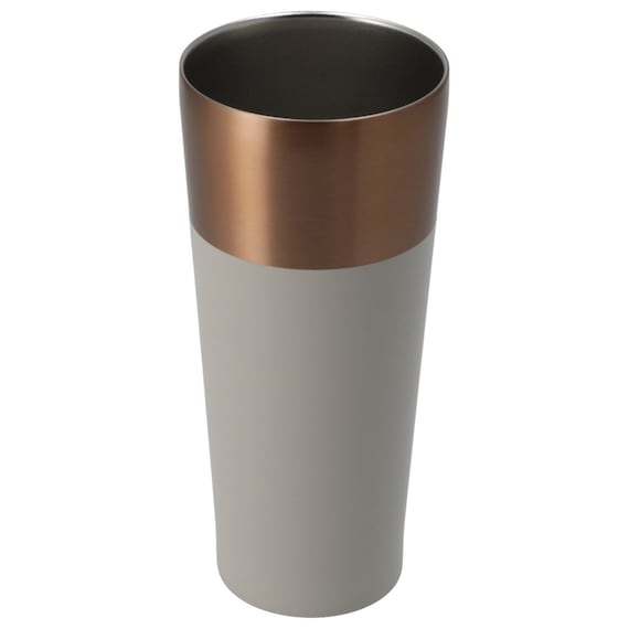 結露しにくく、熱くなりにくい真空断熱構造ステンレスタンブラー 420ml (ゴールド/モカ VS24) 1枚目画像