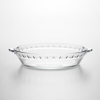 【デコホーム商品】耐熱ガラスプレート(580mL OV001)