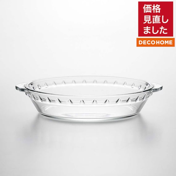 耐熱ガラスプレート(580mL OV001) 1枚目画像