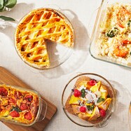 耐熱ガラスプレート(OV001)【期間限定価格:8/5~9/24まで】