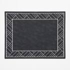 PVC刺繍ランチョンマット(EMBK QA24) 1枚目画像