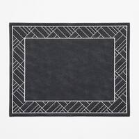 PVC刺繍ランチョンマット(EMBK QA24)