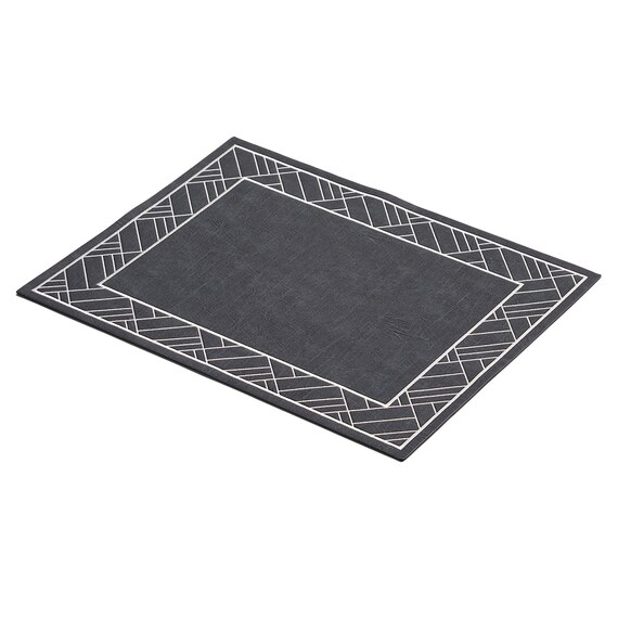 PVC刺繍ランチョンマット(EMBK QA24) 4枚目画像