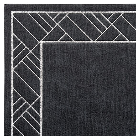 PVC刺繍ランチョンマット(EMBK QA24) 6枚目画像