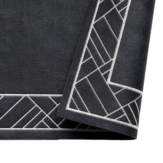 PVC刺繍ランチョンマット(EMBK QA24) 7枚目画像