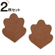 ダイカットコースター2個セット(CAU 2P QA25)