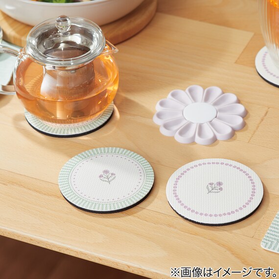 吸水コースター(CSP 2P NA26) 2枚目画像