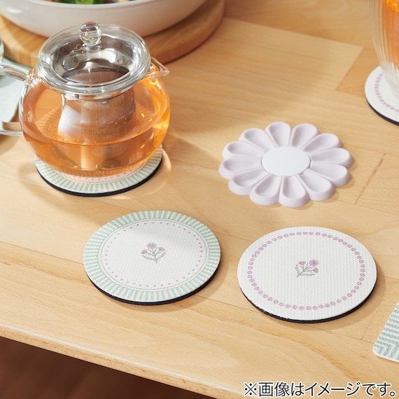 吸水コースター(CSP 2P NA26) 2枚目画像