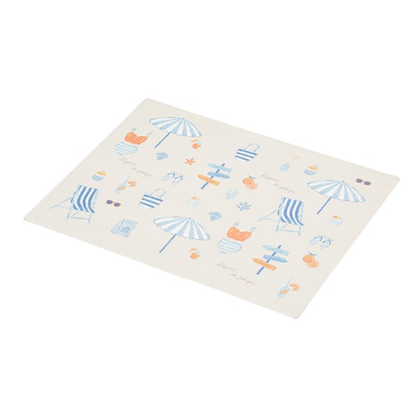 PVCランチョンマット(SMOF CSU LQ26) 1枚目画像