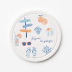 吸水セラミックコースター(CSU 2P QA26) 3枚目画像