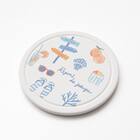 吸水セラミックコースター(CSU 2P QA26) 5枚目画像