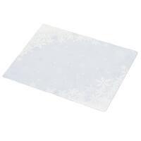 PVCランチョンマット(SNOW CWI LQ25)