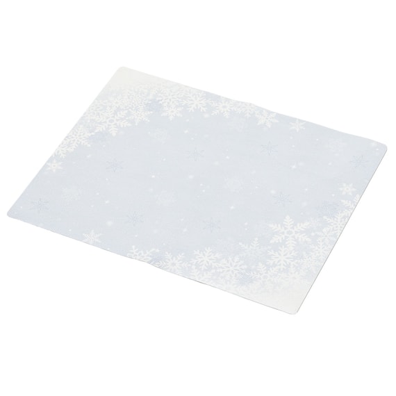 PVCランチョンマット(SNOW CWI LQ25) 1枚目画像