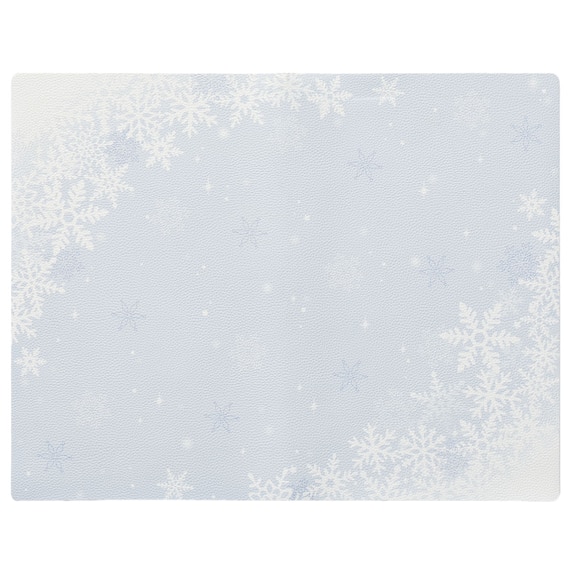 PVCランチョンマット(SNOW CWI LQ25) 2枚目画像