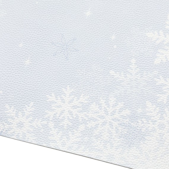 PVCランチョンマット(SNOW CWI LQ25) 4枚目画像