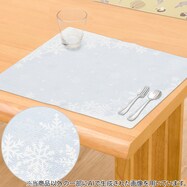 PVCランチョンマット(SNOW CWI LQ25)