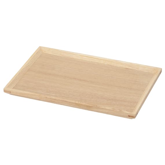 枠付きすべりにくい木製トレー (3020) 1枚目画像