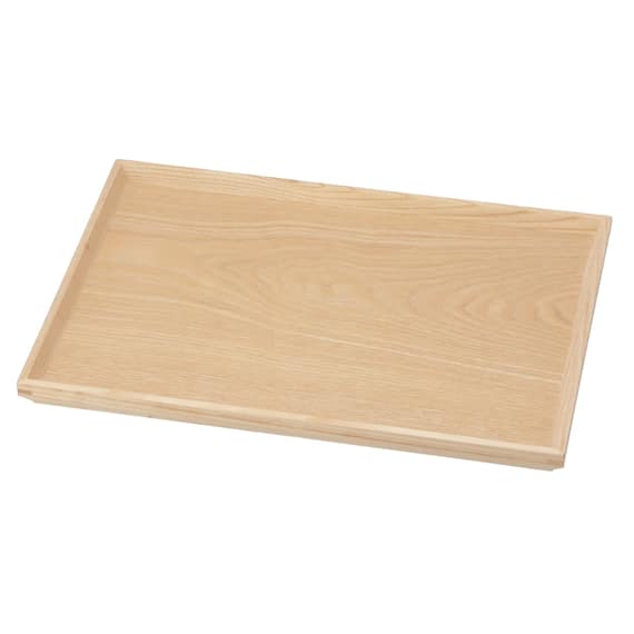 枠付きすべりにくい木製トレー (3525) 1枚目画像