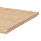 枠付きすべりにくい木製トレー 4枚セット (4030) 13枚目画像