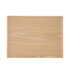 枠付きすべりにくい木製トレー 6枚セット (4030) 9枚目画像