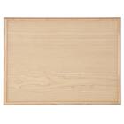 枠付きすべりにくい木製トレー 6枚セット (4030) 10枚目画像