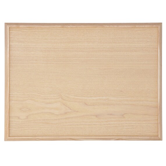 枠付きすべりにくい木製トレー 6枚セット (4030) 10枚目画像