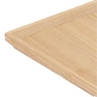 枠付きすべりにくい木製トレー 6枚セット (4030) 12枚目画像