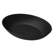 レンジでも器が熱くなりにくい樹脂食器 オーバルプレート (SG01)