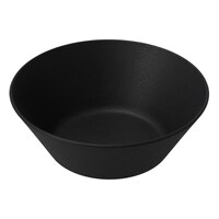 レンジでも器が熱くなりにくい樹脂食器 ボウル 15cm (SG01 ブラック)