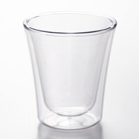 われにくいダブルウォールグラススリム 200ml