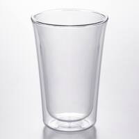 われにくいダブルウォールグラススリム 300ml