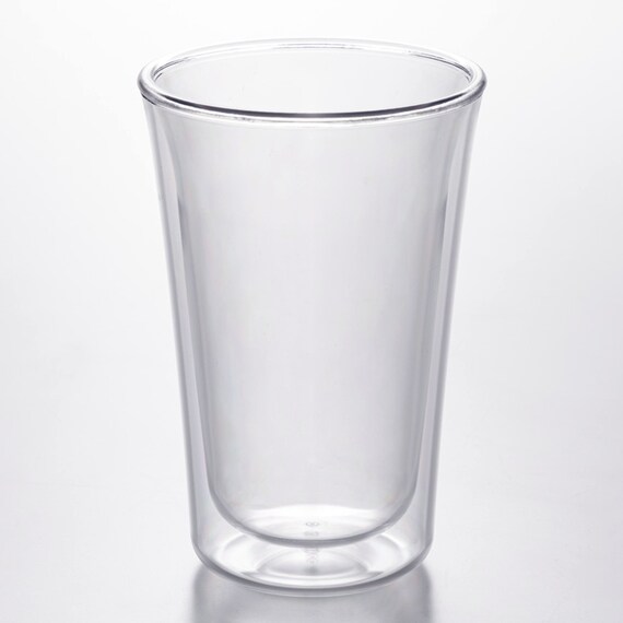 われにくいダブルウォールグラススリム 300ml 1枚目画像