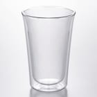 われにくいダブルウォールグラススリム 300ml 1枚目画像