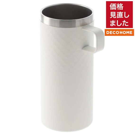 2WAYビアタンブラー(500mL ホワイト GM006) 1枚目画像