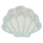 ビーズコースター(シェルガタ ブルー NG04) 1枚目画像