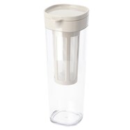 冷水筒 茶こし付き(1.1L モカ NG4)