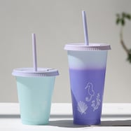 色が変わるタンブラー(ブルー GM001)