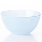 ミルクガラス風ボウル(13cm ブルー NR04) 1枚目画像