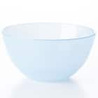 ミルクガラス風ボウル(13cm ブルー NR04) 1枚目画像